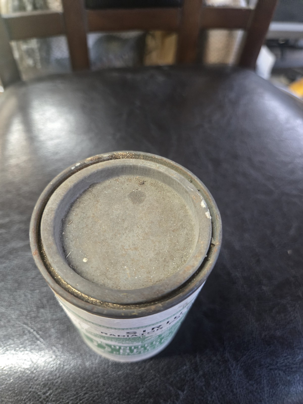 VINTAGE UNITED STATES BRONZE POWDER WORKS Gold Rare!!!