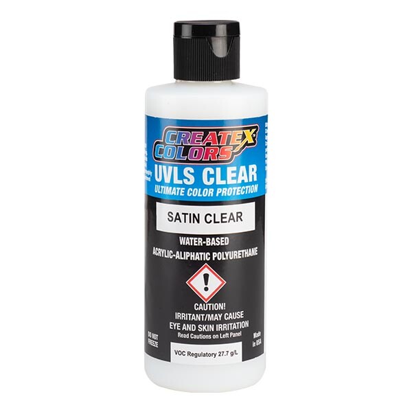 Createx 4051 Satin Ultra-Violet Light Stabilizer Clear with bonus by SprayGunner