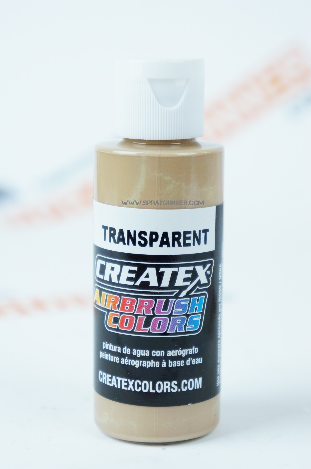Createx Airbrush Colors 5126 Transparent Sand 2oz. water-based paint