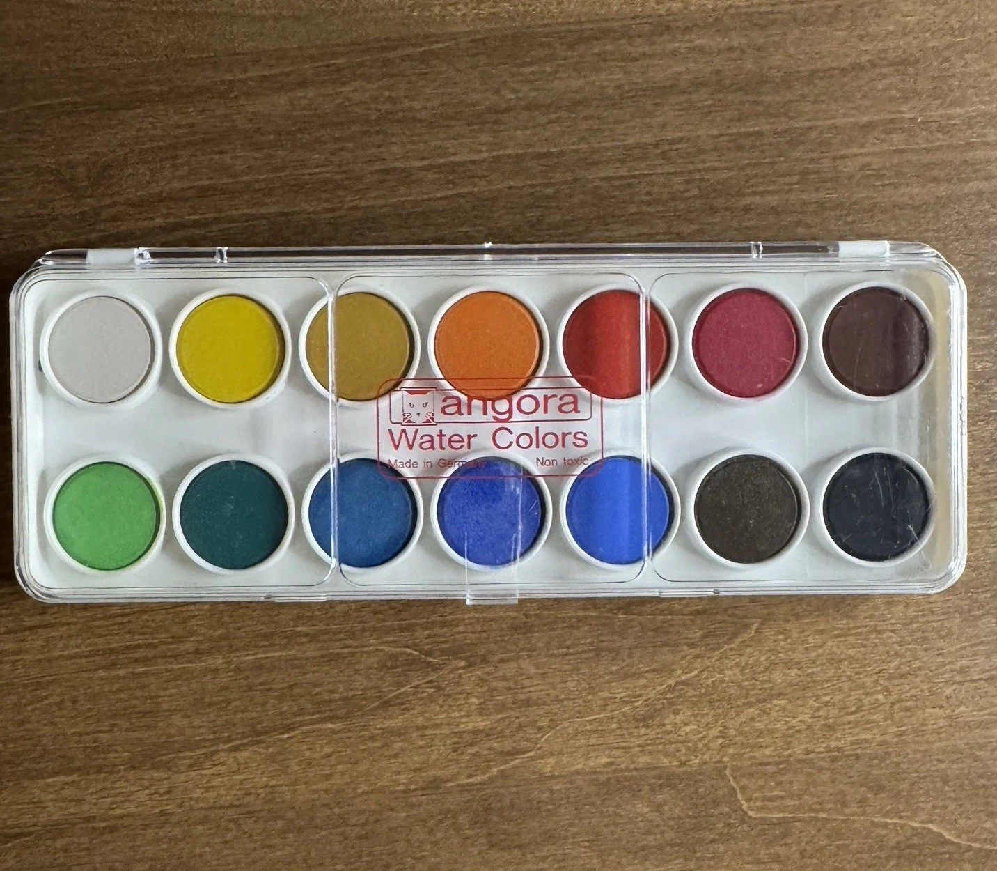 Water Color Paint Lot Loew Cornell Binney Smith Angora Liquitex Art Artist Vtg