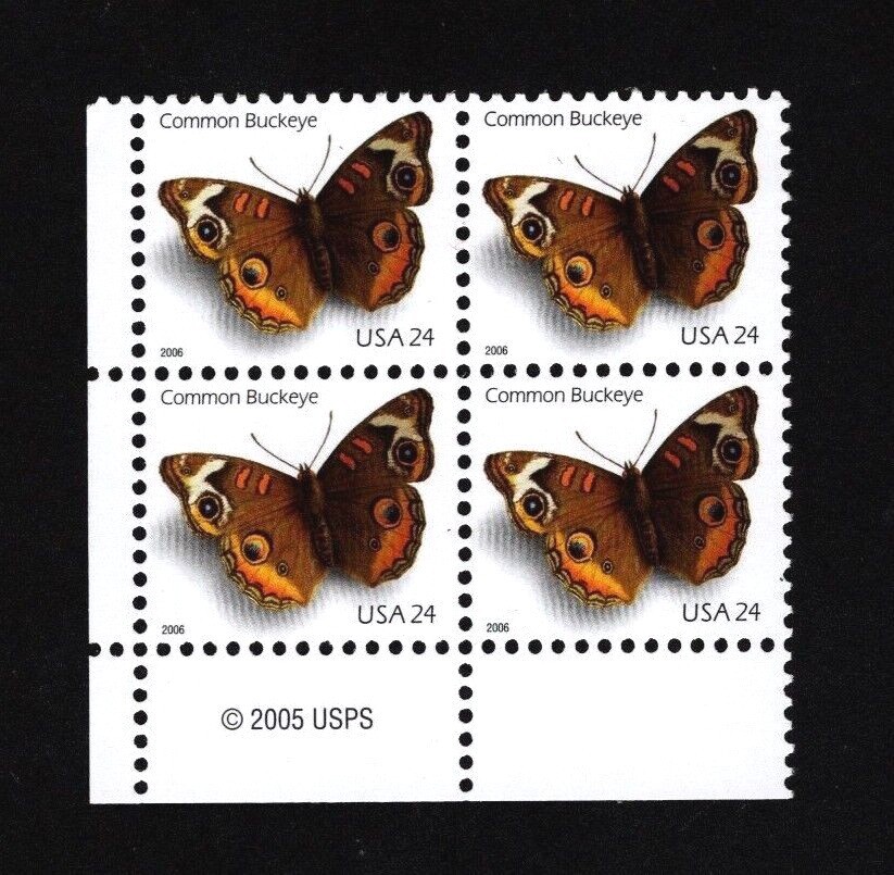 2006 – Choose from ALL Zip Blocks Common Buckeye Issue 4000/4001! MNH US Stamps!