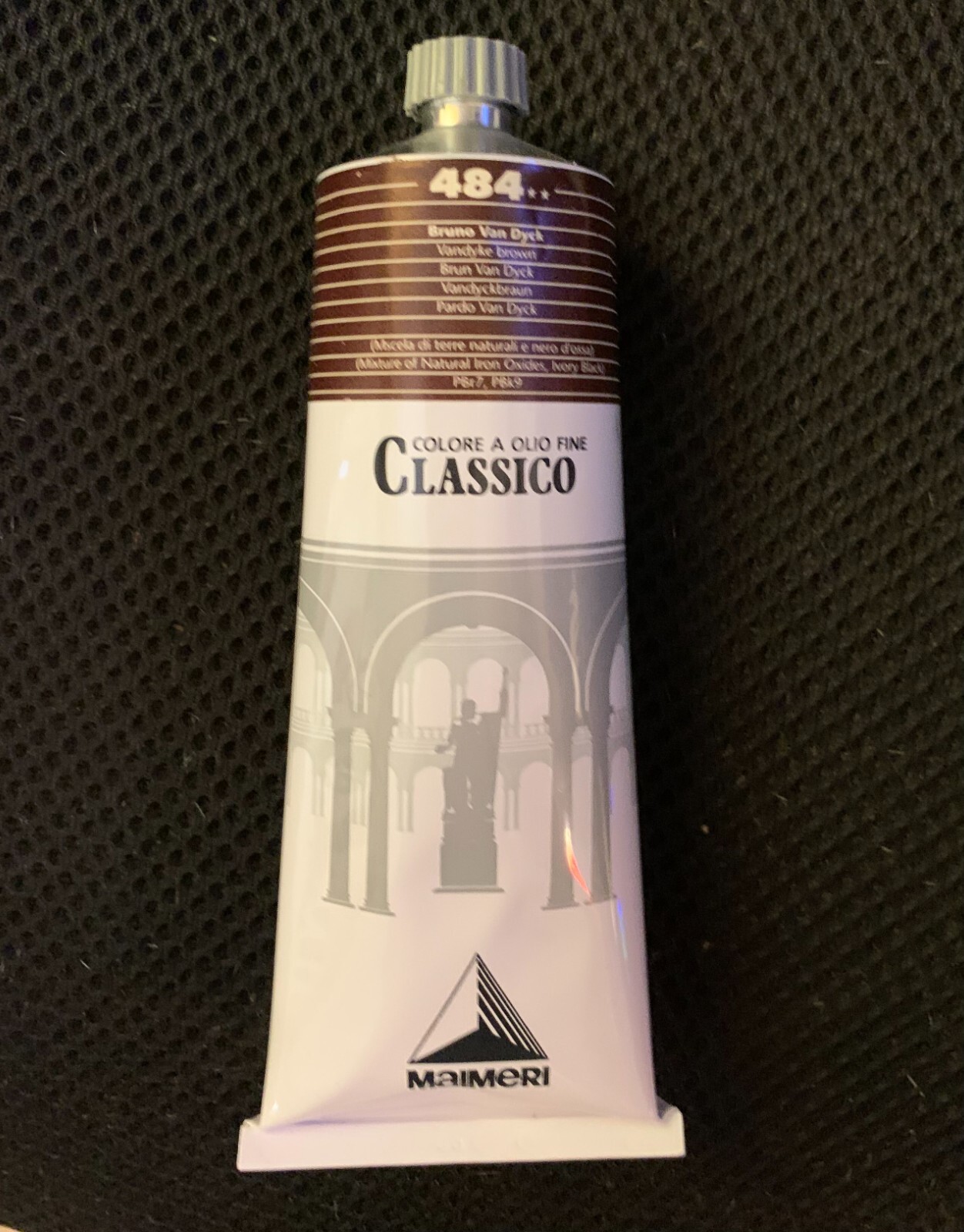 Maimeri Classico Oil Paint – 150 ml – Vandyke Brown – New & Unused