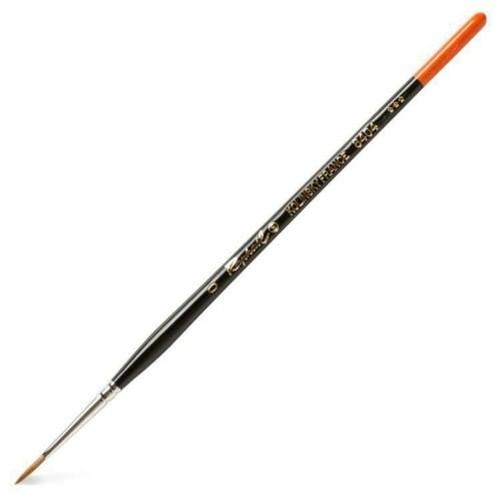 Raphael Series 8404 Red Kolinsky Sable Watercolour Brushes