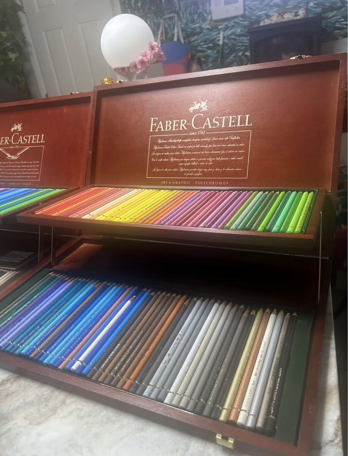 Farber-Castell Albrecht Durer Art & Graphic Colored Pencil Set – 100 Pencils