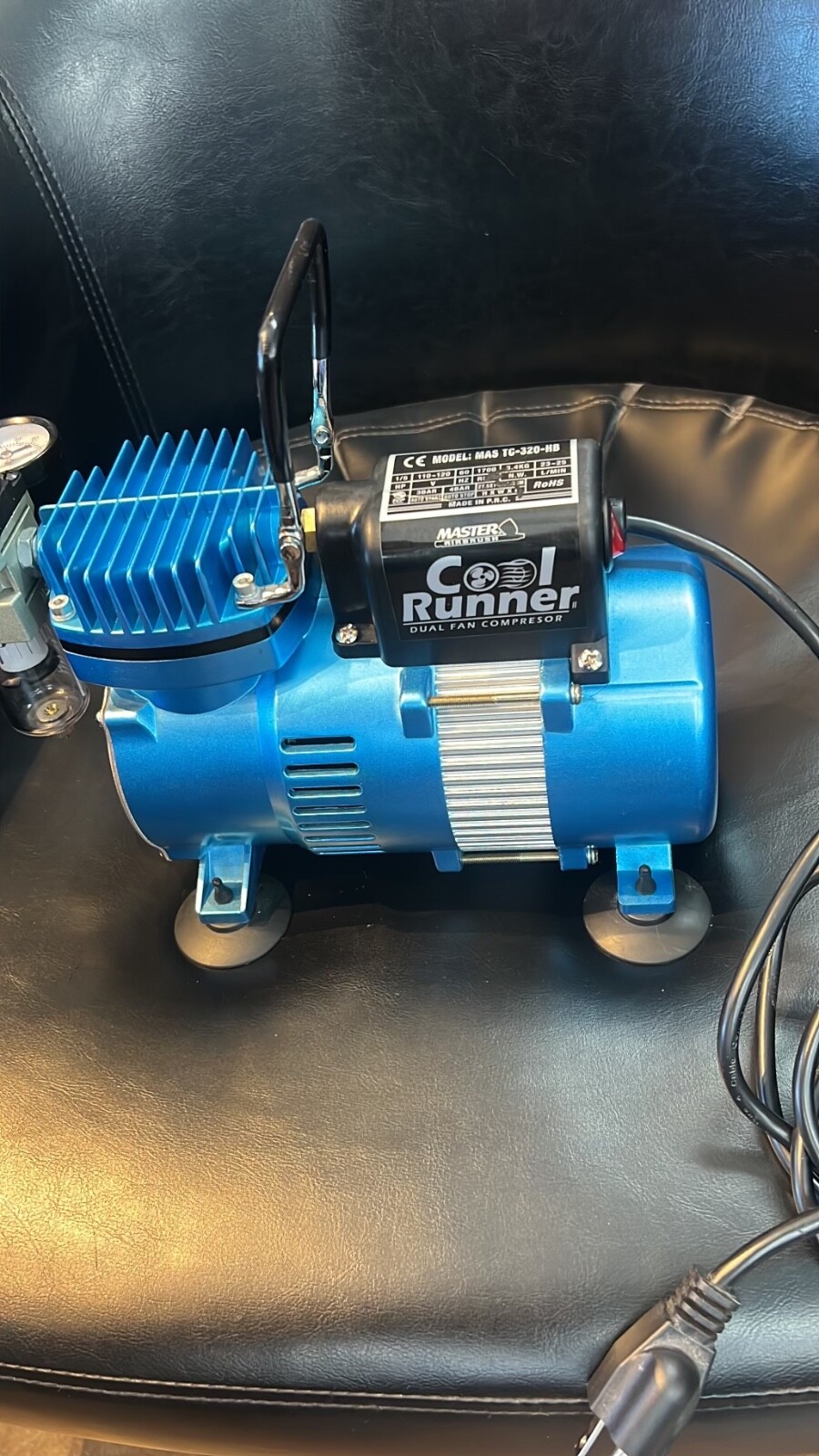 master airbrush cool runner ii