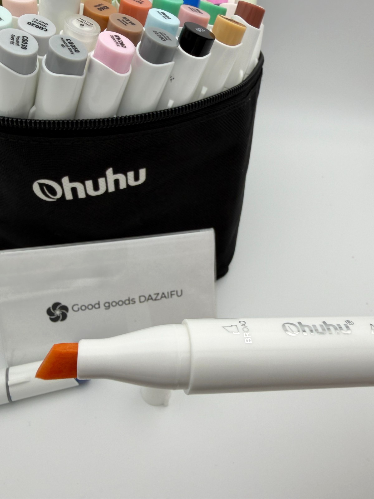 Rare 19 Colors Japan Limited Ohuhu 80 Pastel Markers Brush & Chisel B170 missing