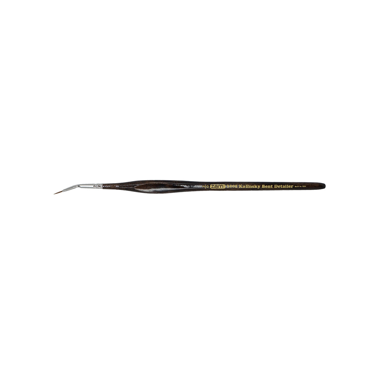 3205 Kolinsky Pure Sable Bent Ferrule Round Brush