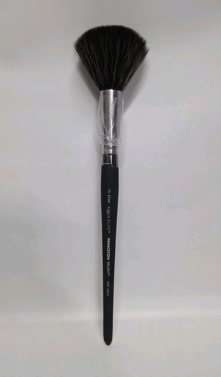 Princeton Aqua Elite Mop Brush 1 Inch Level 3 Synthetic Kolinsky Free Shipping