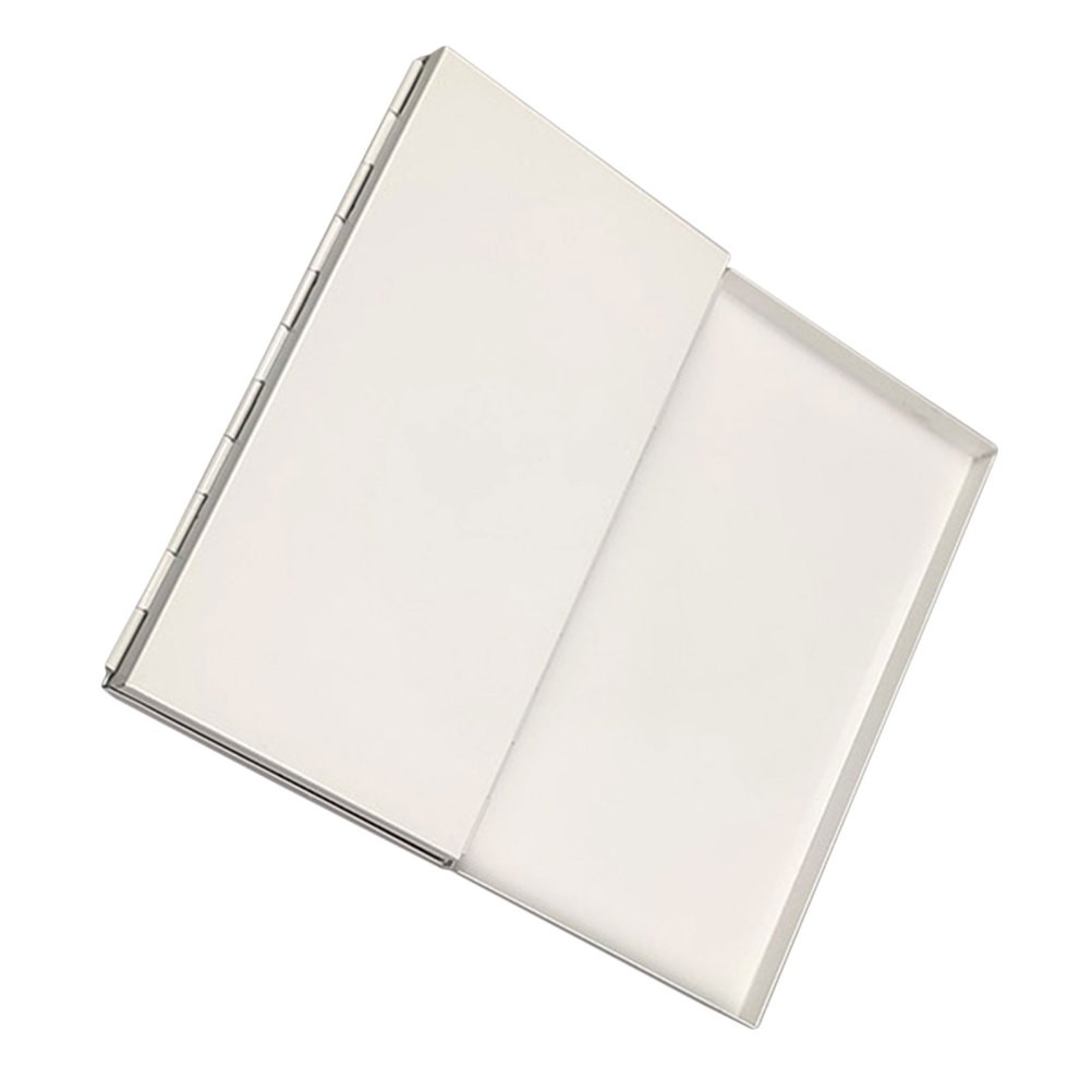 Art Paint Box 16 Full Pans Palette Iron Watercolor Empty Painting