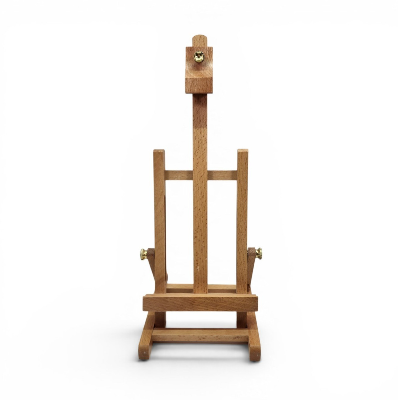 Wooden Tabletop Artist Display Easel Adjustable Beech Wood 11.5″