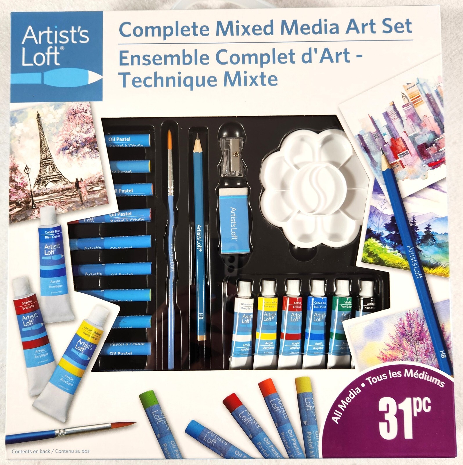 BRAND NEW Artist’s Loft 31 Pc. Mixed Media Art Set, Limited Set & Most Popular!