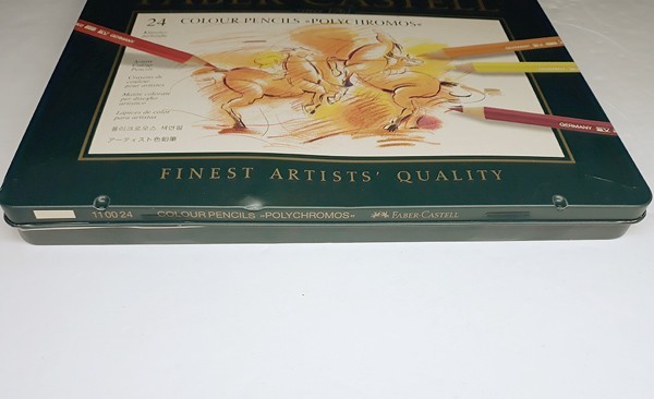 Faber-Castell POLYCHROMOS 24 Color Pencil SET ▪️ 11000 24 🔸️ Germany 🔸️ UNUSED