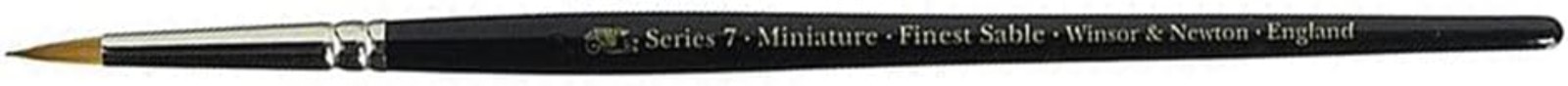 Miniature Watercolor Brush – Short Handle
