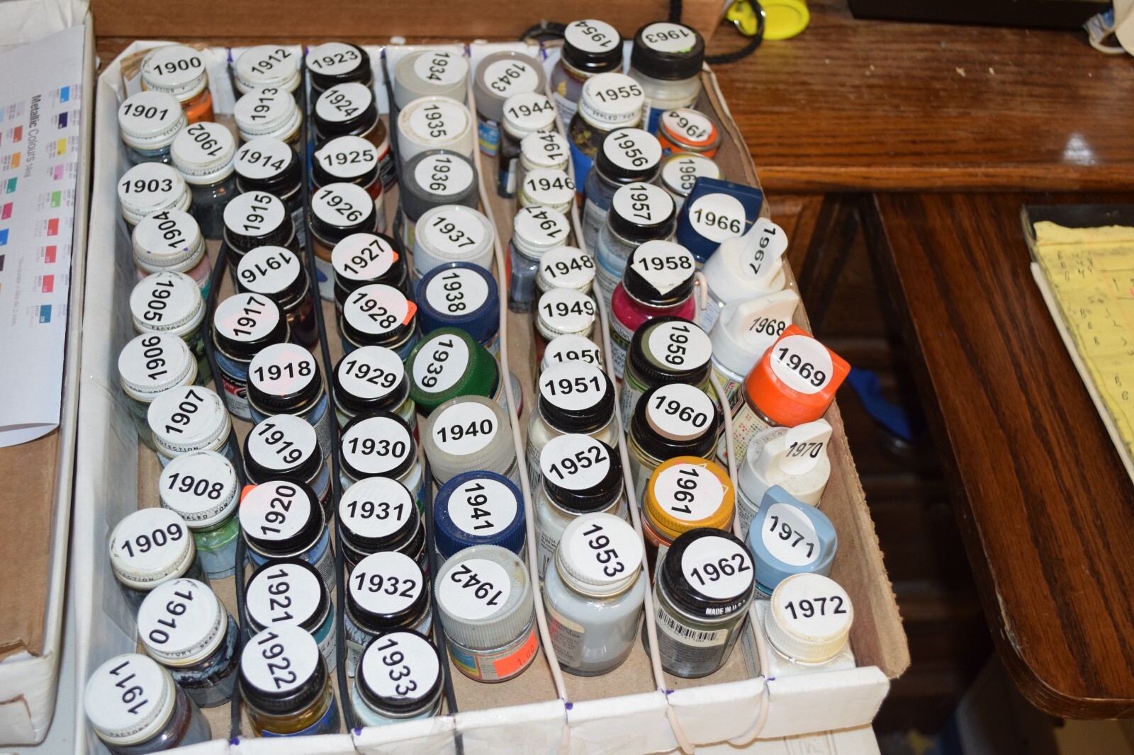 PACTRA MODEL PAINT ACRYLIC AND ENAMEL over 20 colors sold individually