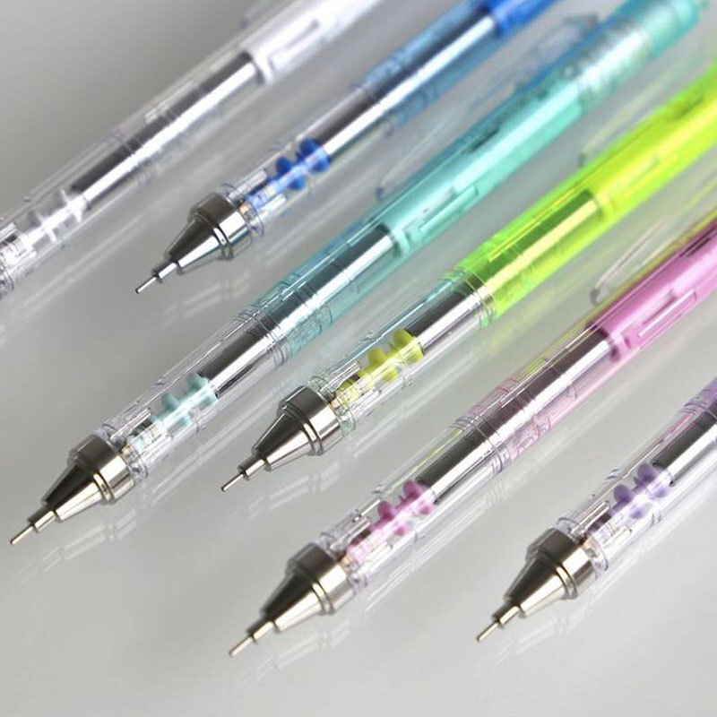 Shake & Write! Tombow Mono Graph 0.5mm Mechanical Pencil Gel Colours – UK Seller