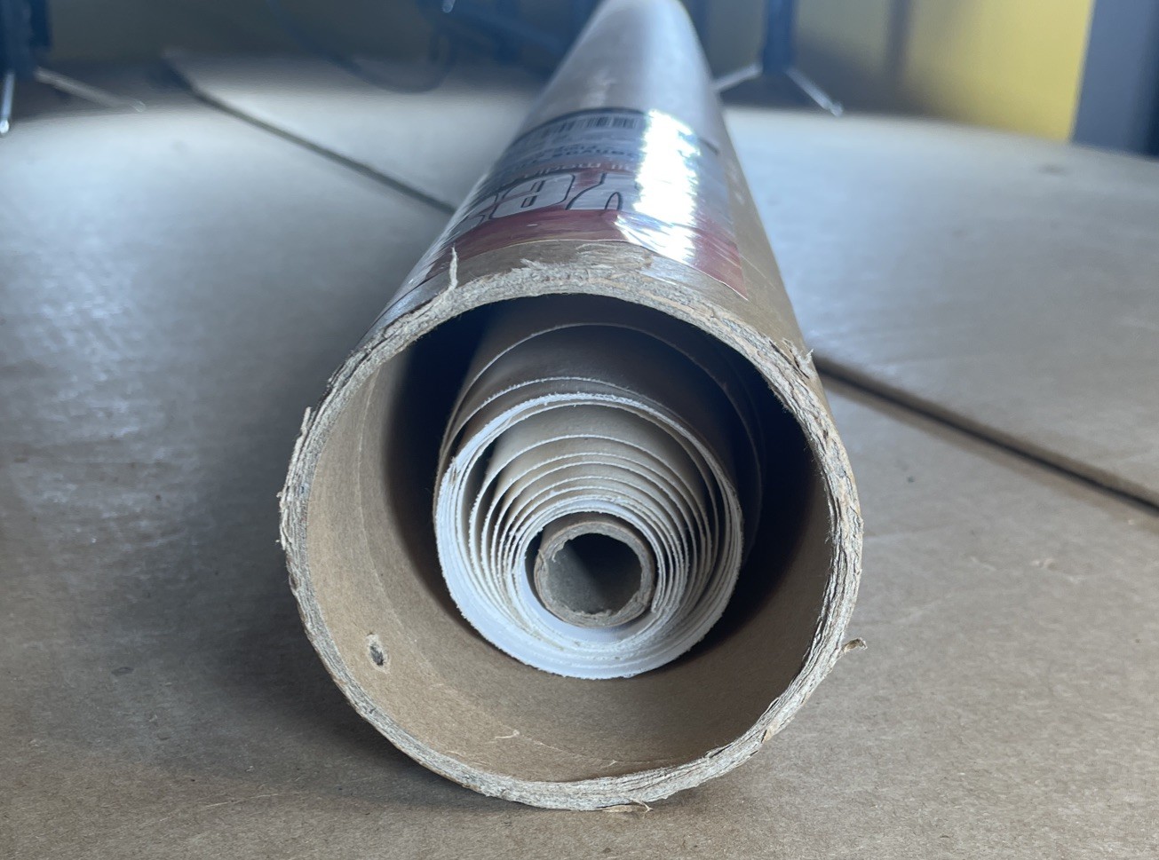 Yes! All Media Cotton Canvas Partial Roll 54″ Art Supply Painting 27S12