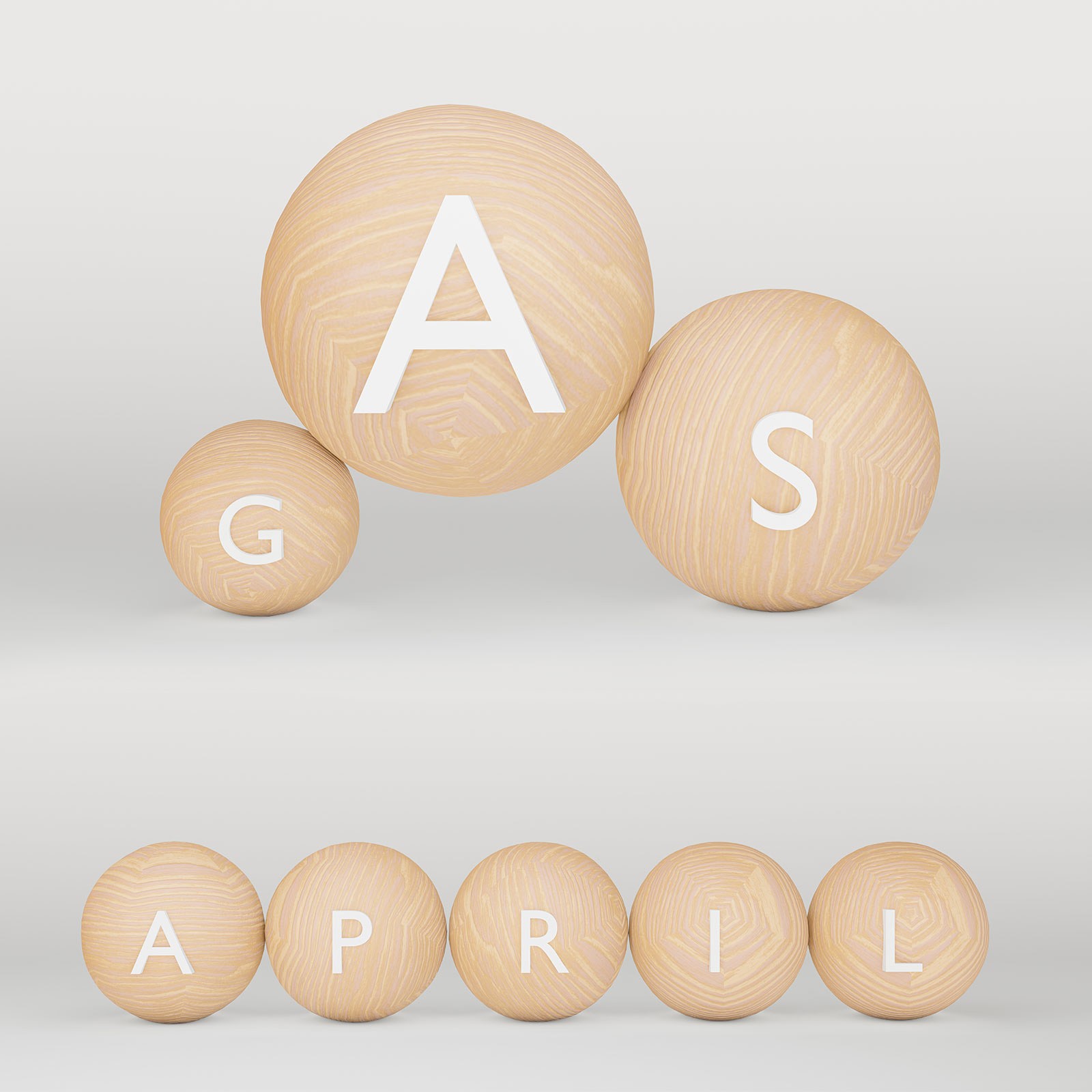 200 x Wooden Round Balls 1/4″ 6mm Unfinished Small Wood Balls