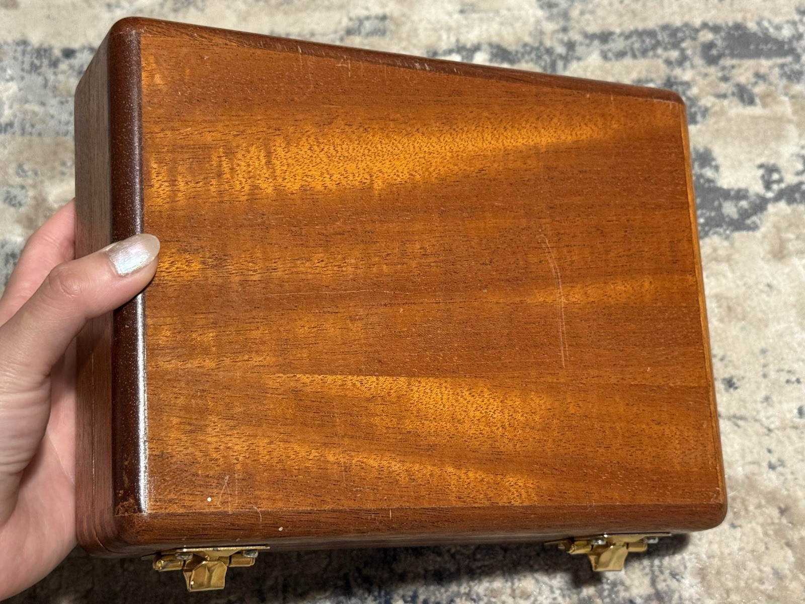 Vintage Watercolor Pochade Paint Box