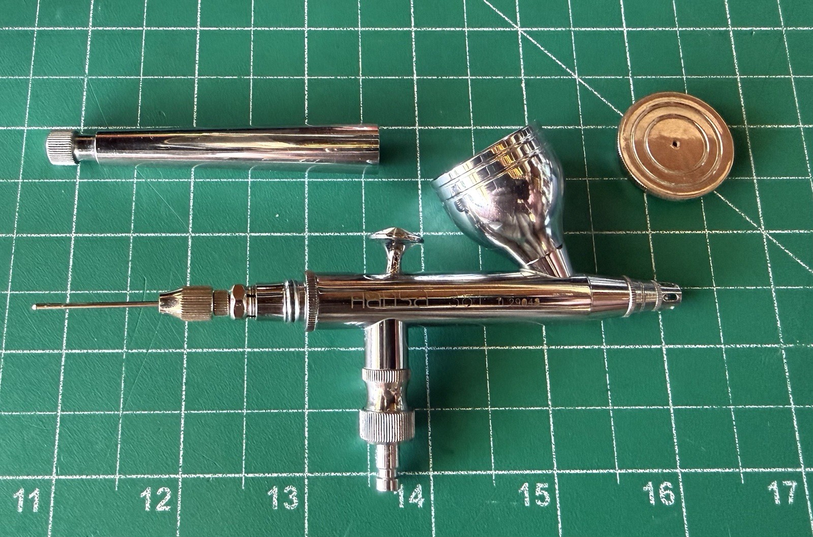 Airbrush Hansa Harder & Steenbeck Single Action Made In Germany