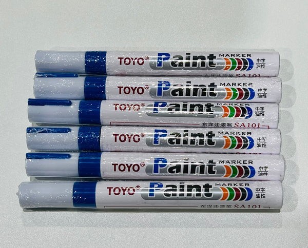 TOYO Tire Letters Waterproof Permanent Paint Marker Pen Car Tires Rubber Metal