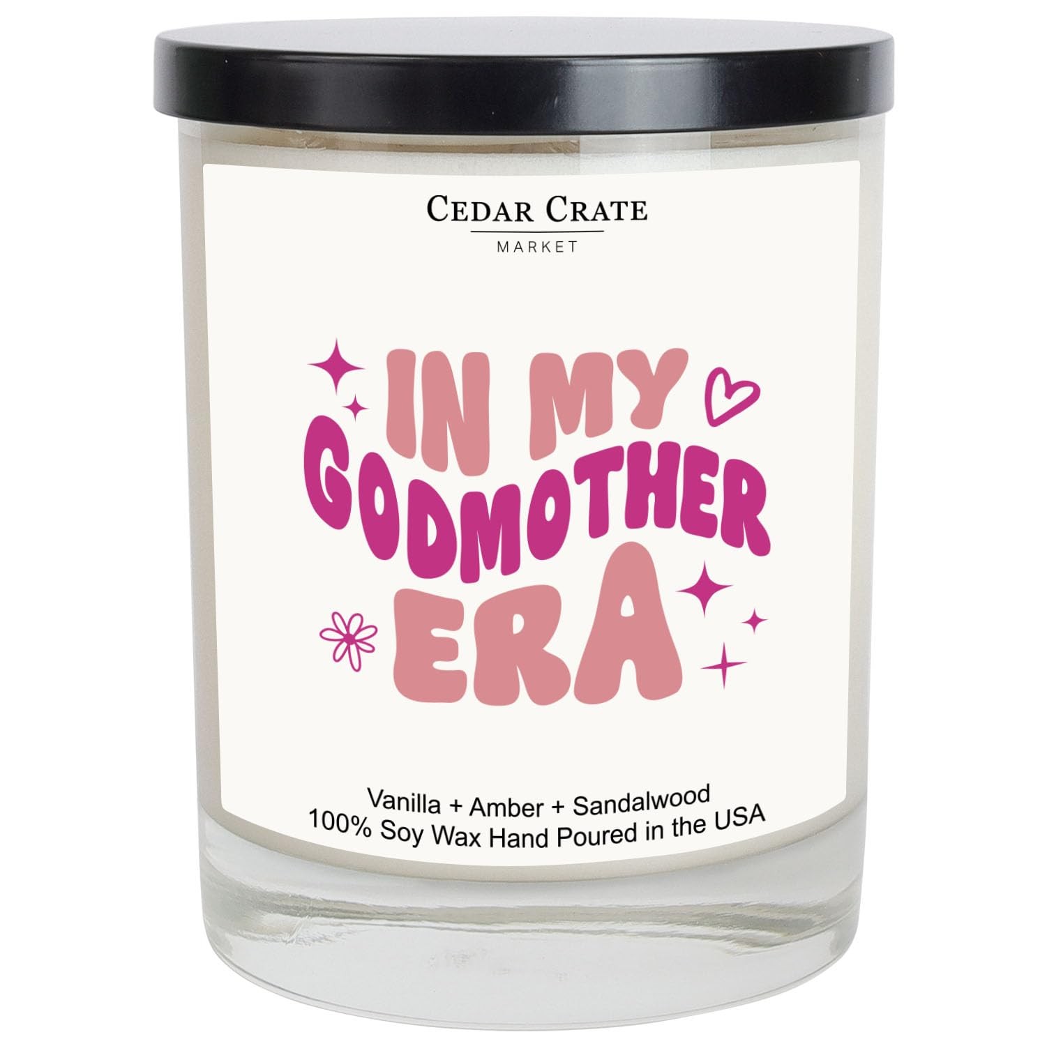 Godmother Proposal Gift | in My 3.25 inches x 4.25 inches, White