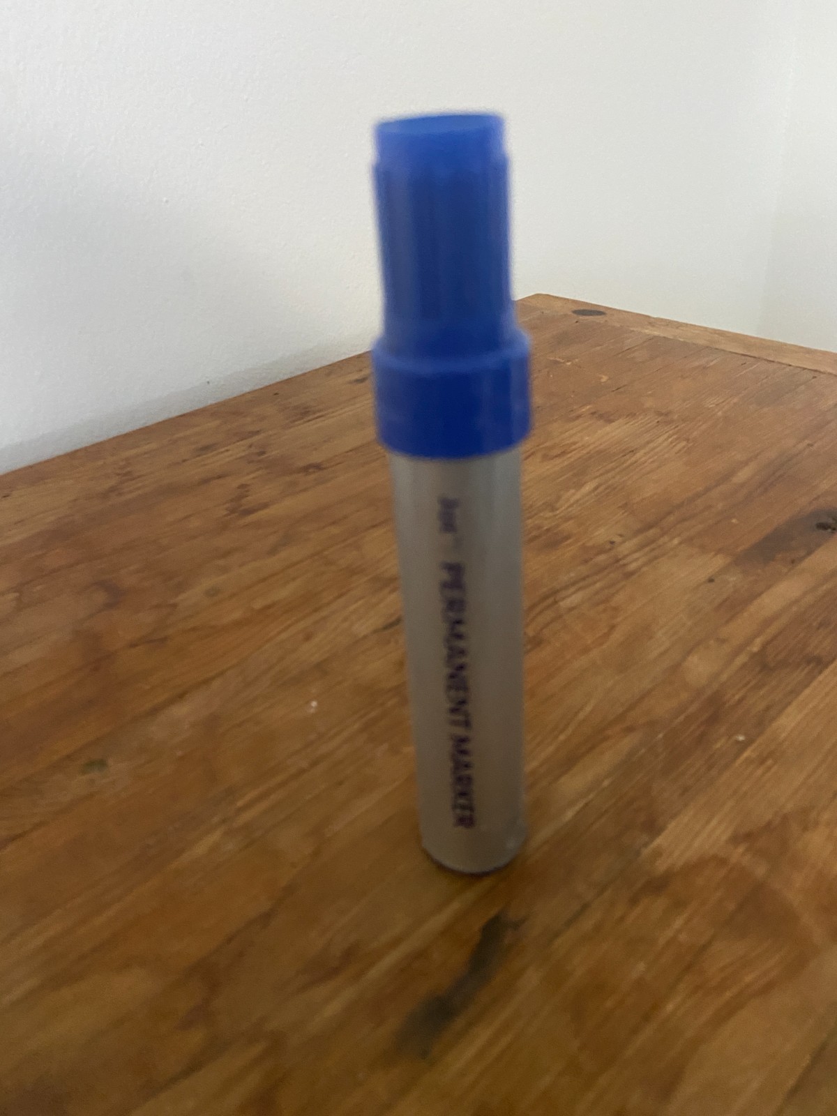 Jot Branded Permanent Blue Marker