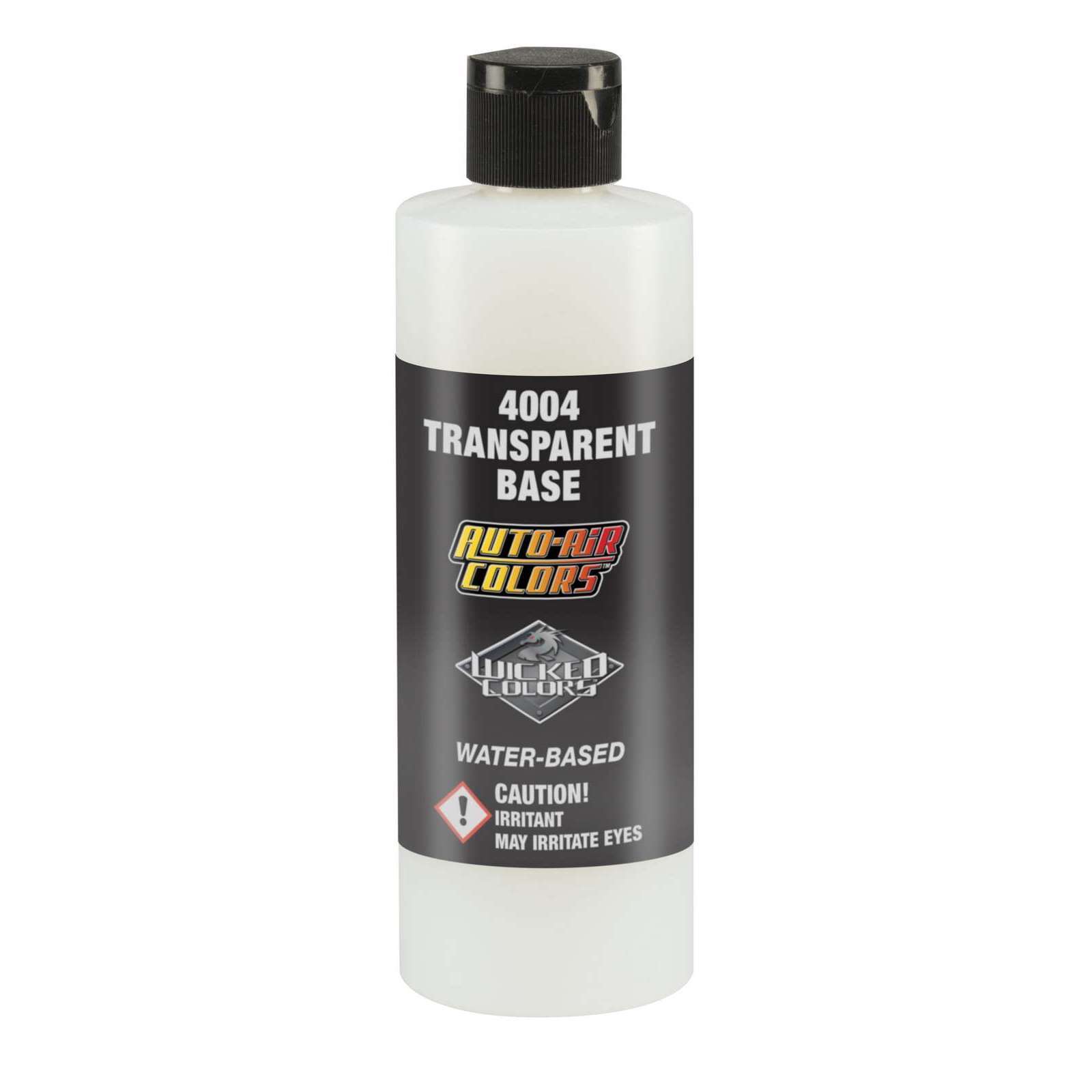 Createx Colors 4004 Transparent Base 8oz. for use with waterbased airbrush paint