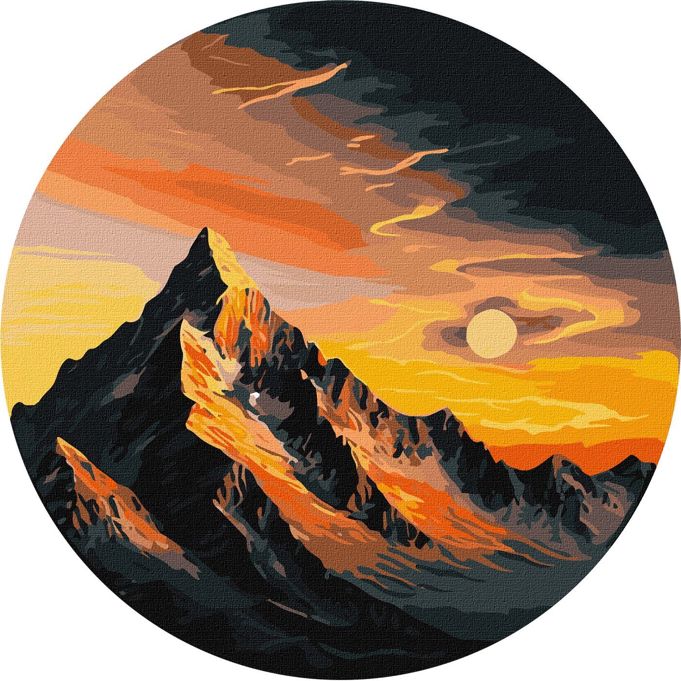 Ideyka Painting by Numbers kit Unknown edge KHO-R1038