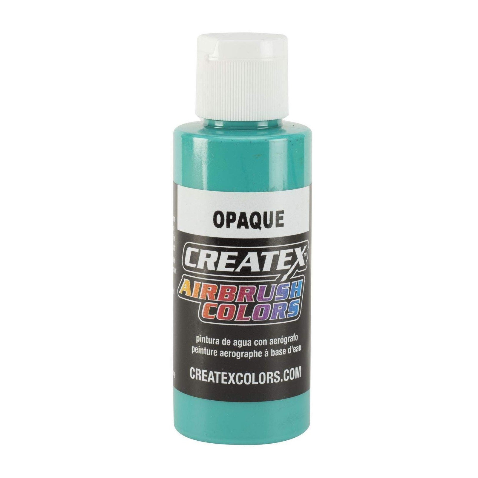 2 Oz Opaque Aqua