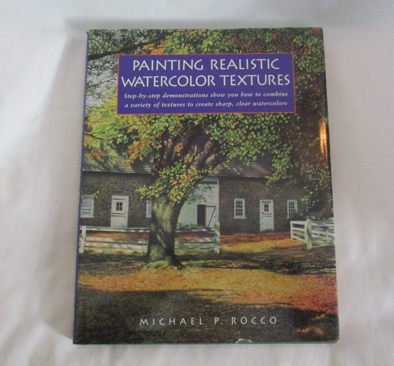 Watercolor Book Your Choice Animal, People, Landscape, Wildlife