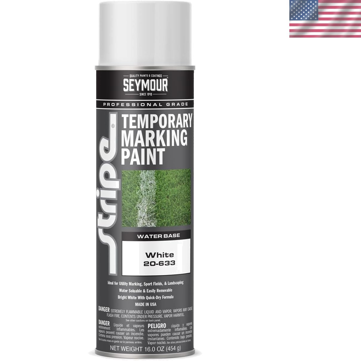 Ambidextrous White Paint Marker – Quick-Dry Chisel Tip for All Surface Use