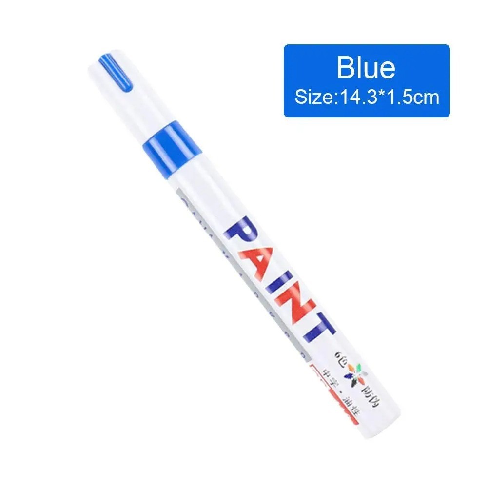 3 PCS Waterproof Permanent Paint Marker Pen Car Tyre Tire Tread Rubber Metal NEW