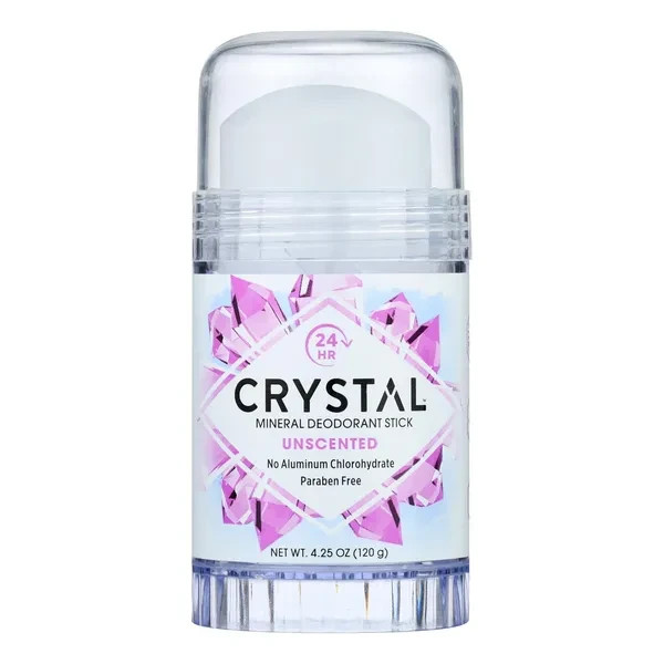 Crystal Body Deodorant Stick – 4.25 Oz