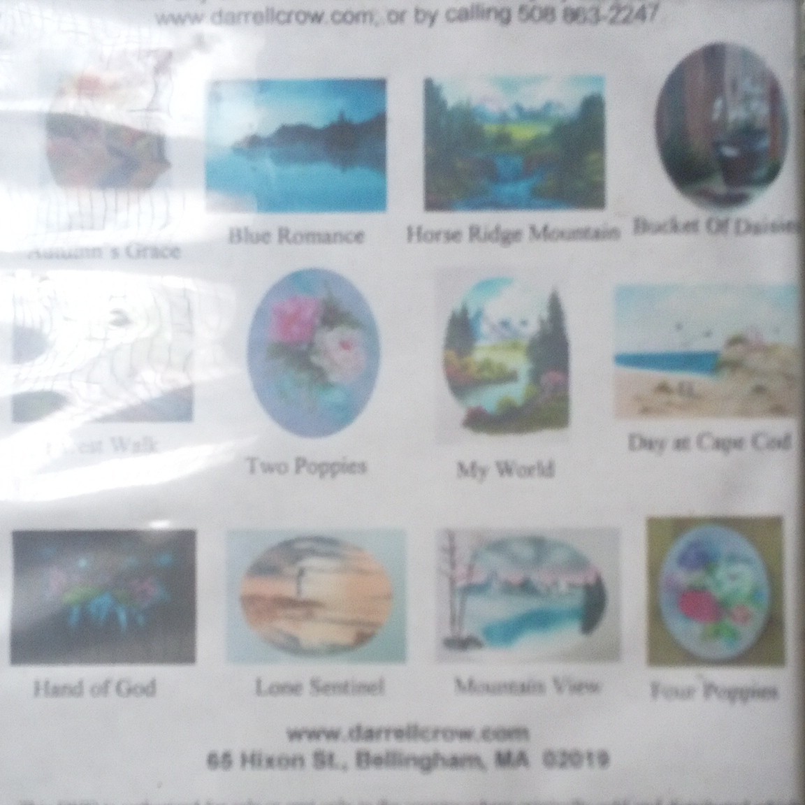 Darrell Crow Yes! You Can Oil Paint Instruction Media – Oil Painting Landscapes