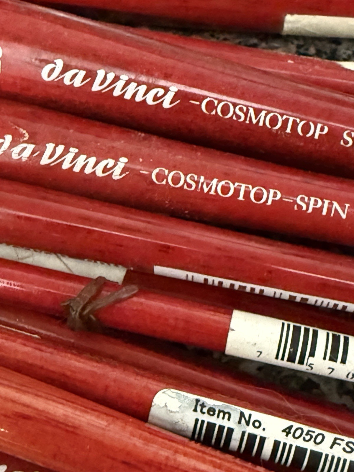 20 Davinci Cosmotop Spin Artist’s Paint Brushes Lot