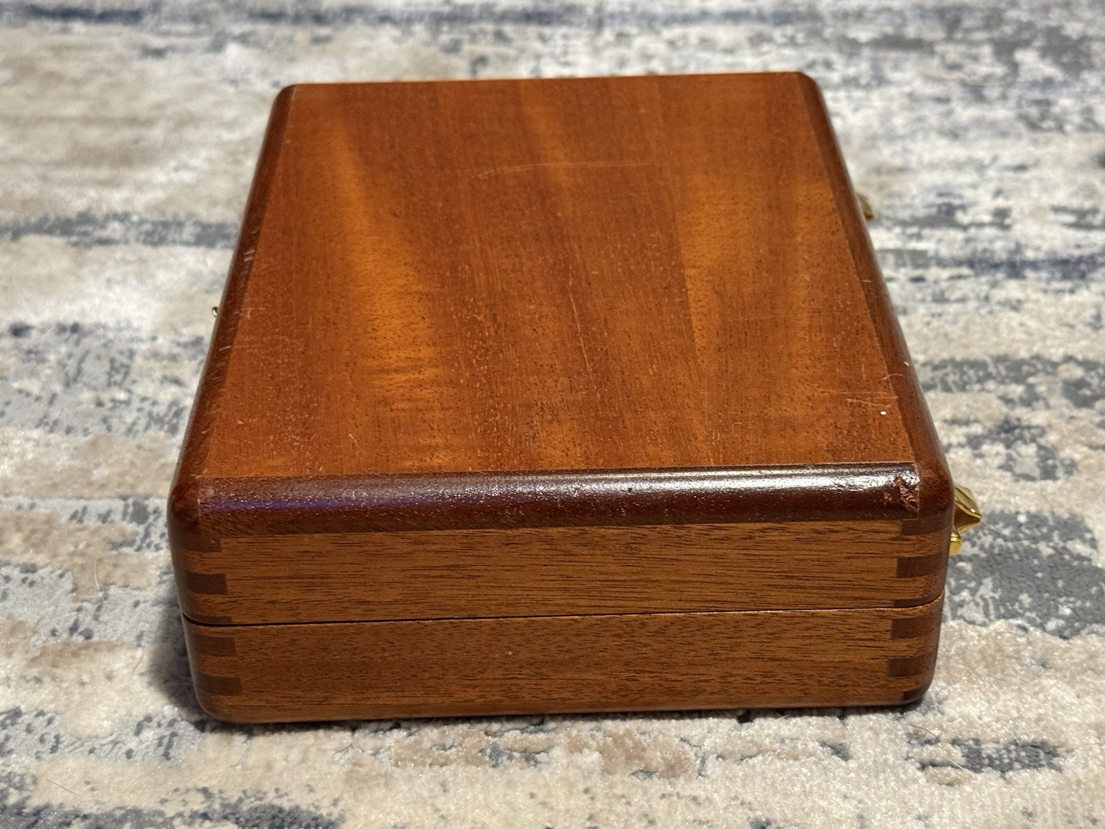 Vintage Watercolor Pochade Paint Box