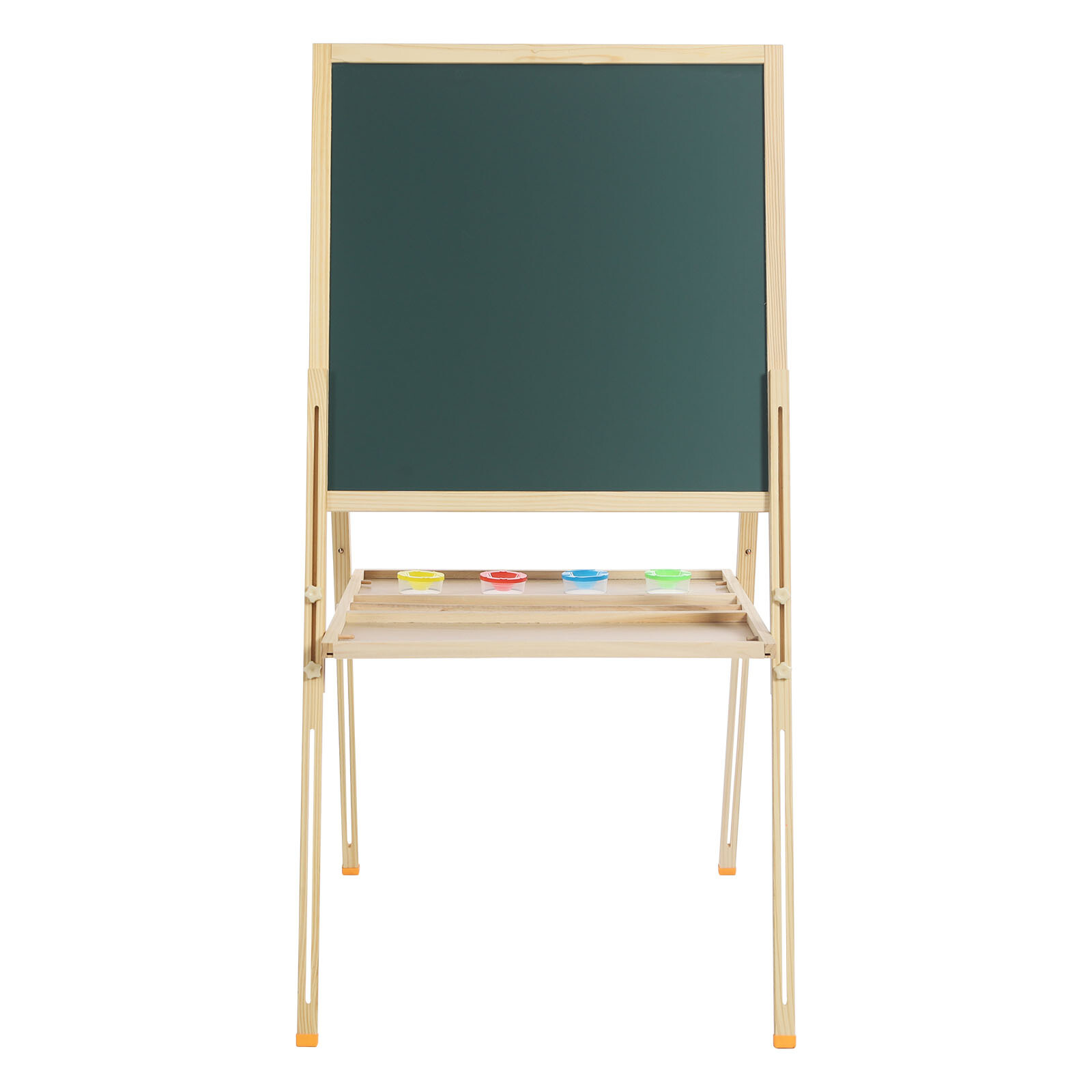 Wooden Art Easel Studio H-Frame Easel Holds Canvas Beechwood Artists Easel