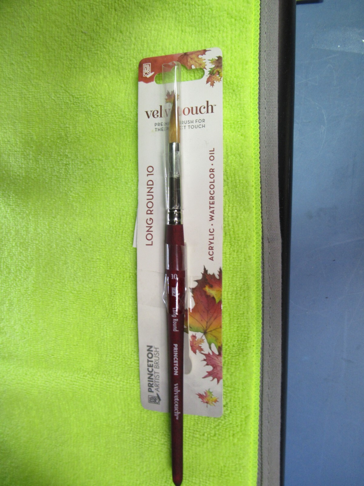 Princeton Velvetouch Long Round #10