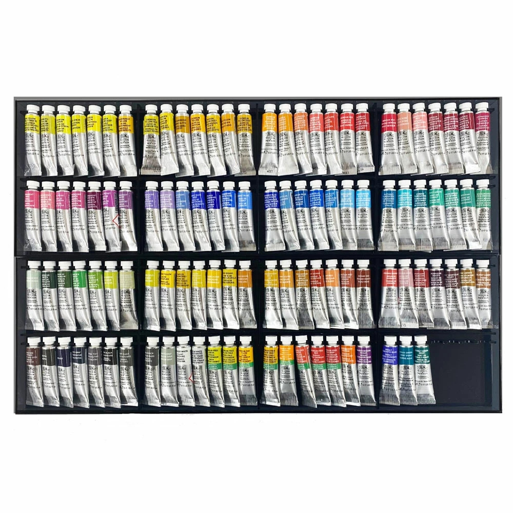 Winsor and Newton watercolor paint set 108 colors 5ml