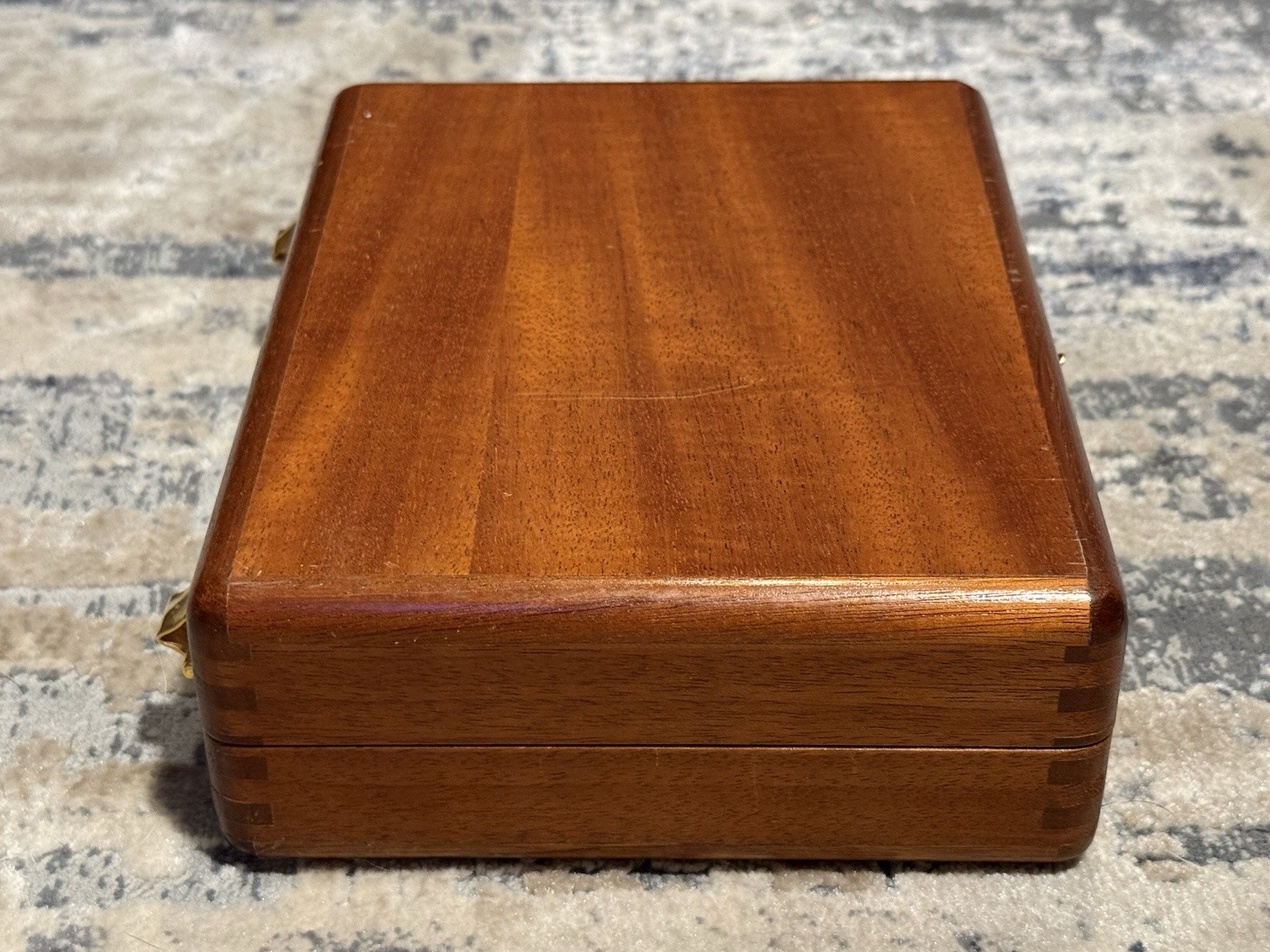Vintage Watercolor Pochade Paint Box