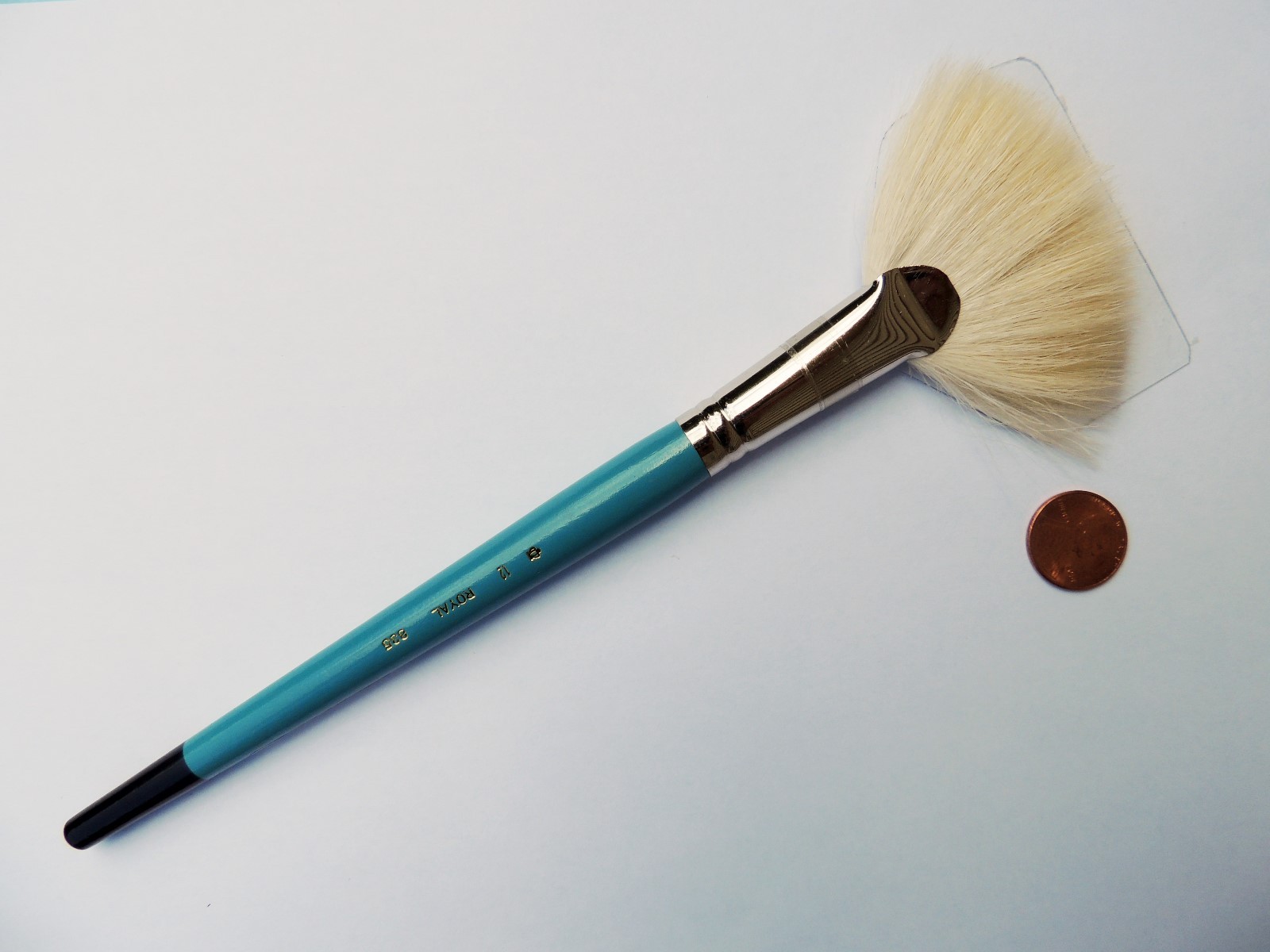 Royal R835 Natural Goat Hair Soft Fan Paint Brush – ($2.39 – $7.09)