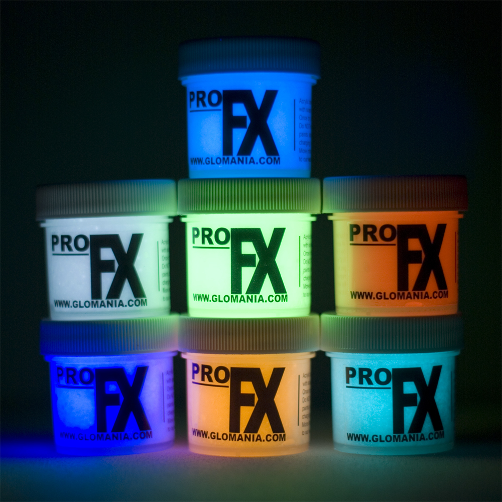 Glow in the Dark Cosmic Star Ceiling Paint 2oz star fields, star mural, luminous