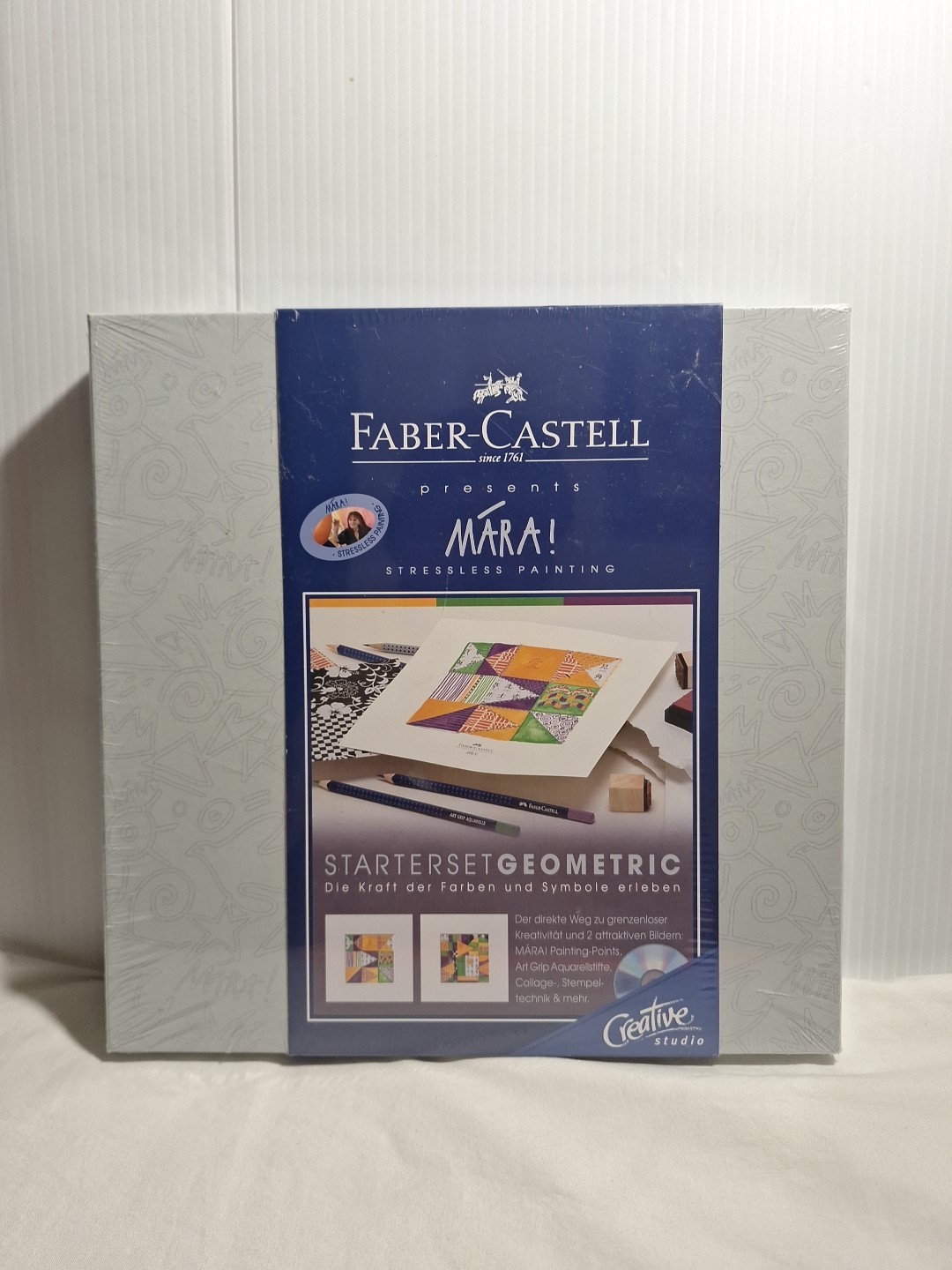 Faber-Castell Creative Studio Geometric Starter Set MARA! Stressless Painting
