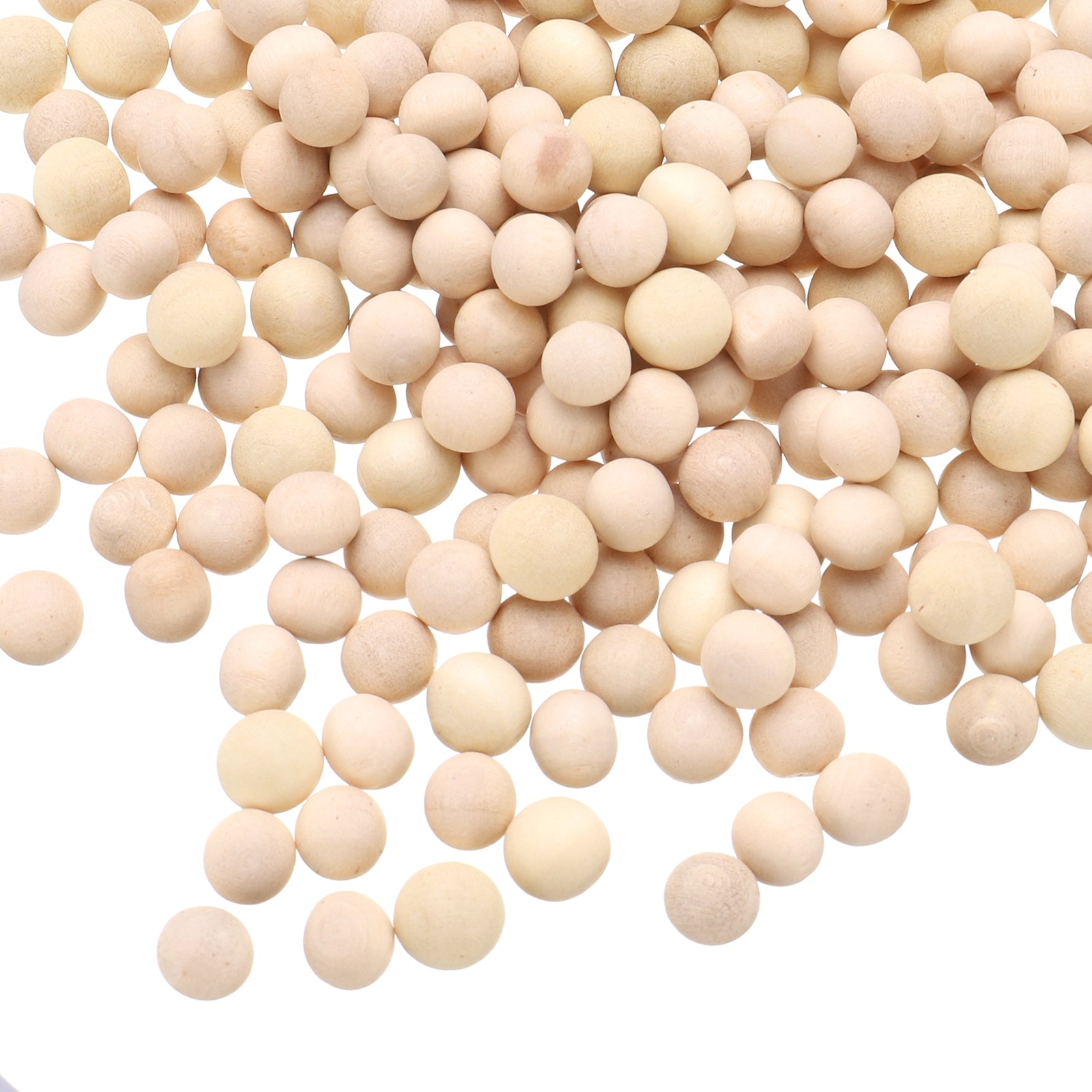 200 x Wooden Round Balls 1/4″ 6mm Unfinished Small Wood Balls