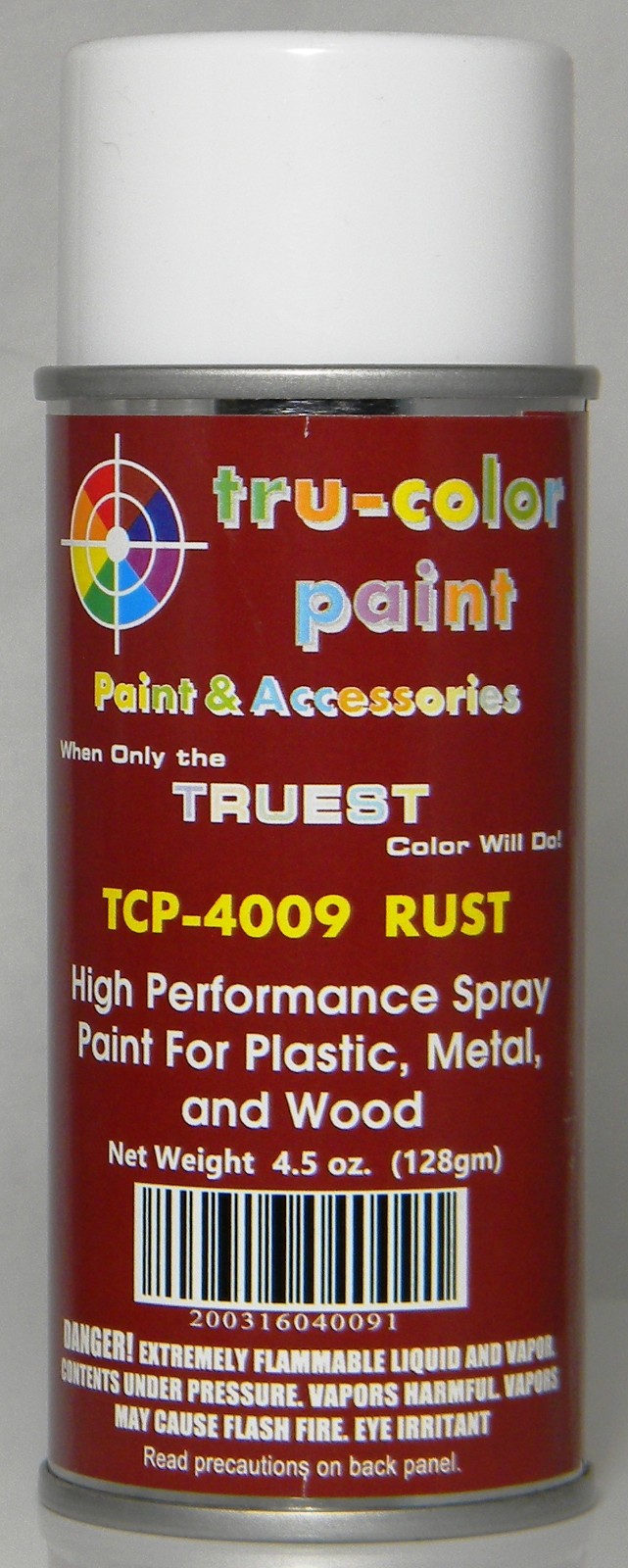 NEW All Scales TruColor Paint #4009 Rust 4.5 oz Spray Can