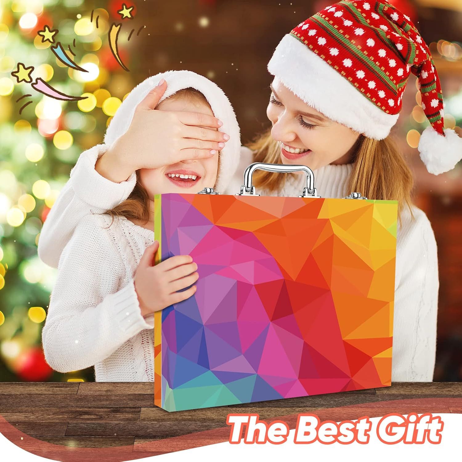 Arts and Crafts Supplies, 3-Pack Drawing Painting Set for Kids Girls Boys Teens,