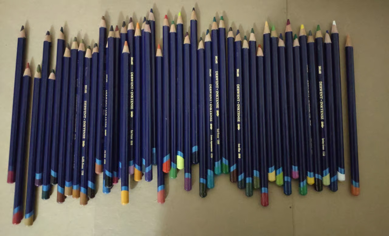 Derwent Inktense Colored Pencils – Assorted