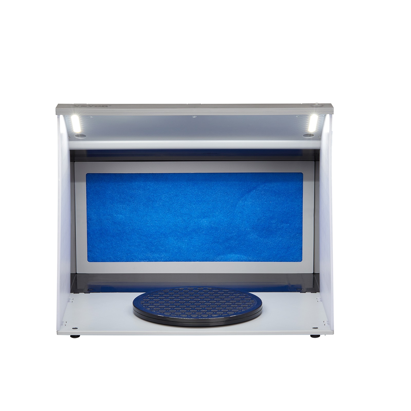 VEVOR Airbrush Spray Booth Portable Hobby Airbrush Paint Spray Booth Dual Fans
