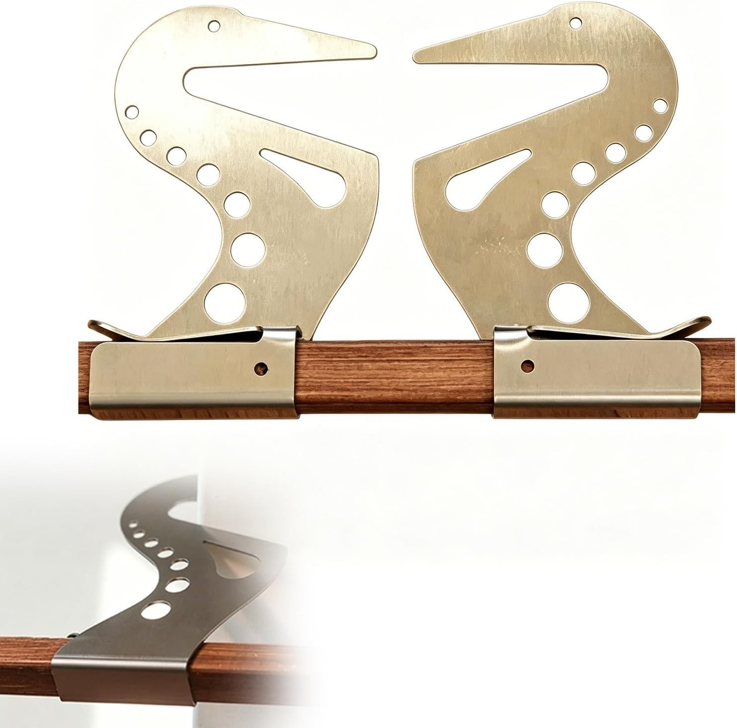 Adjustable Artist Hand Support Bridge Painting Mahl Stick Hand Rest Stabilizer