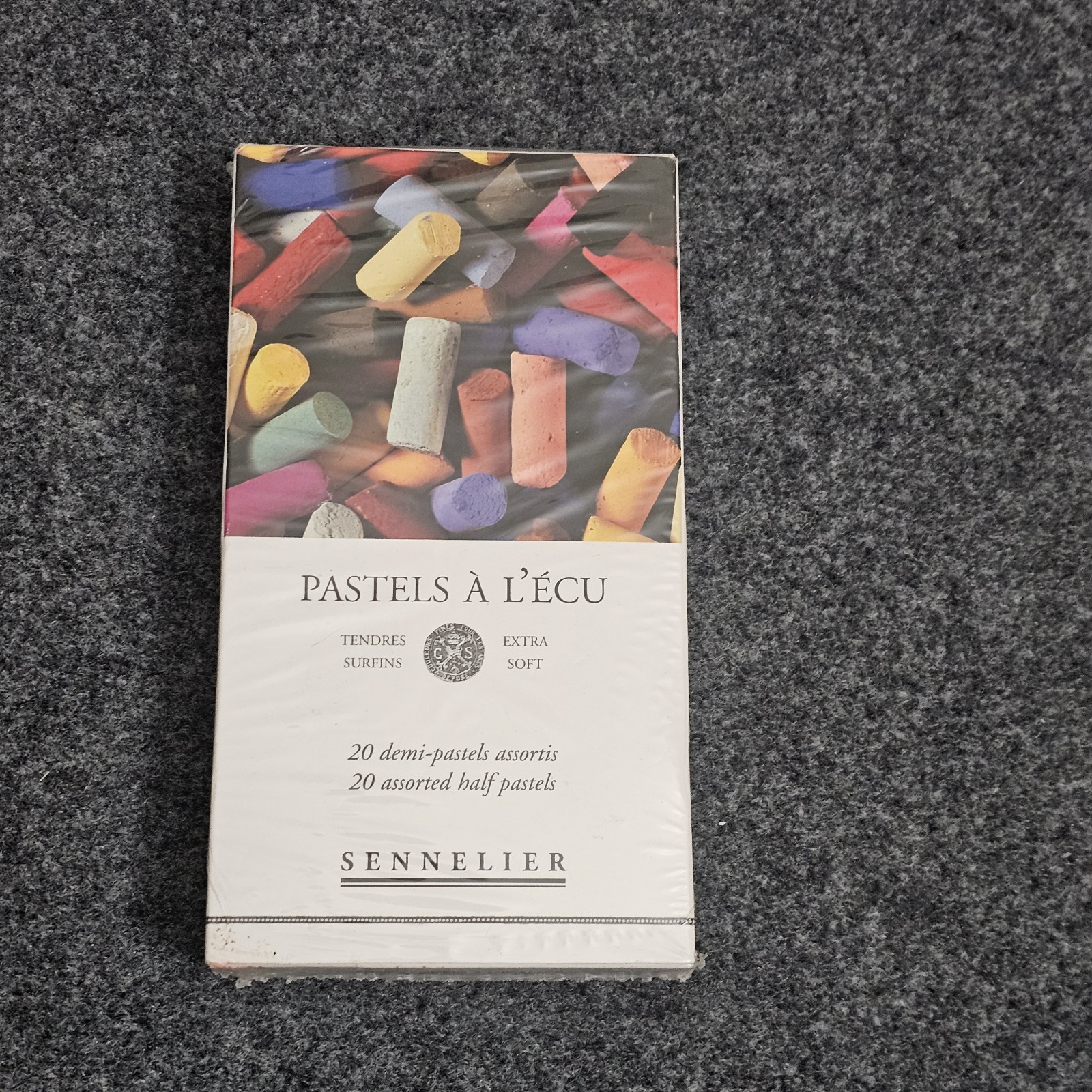 Sennelier Extra Soft Pastels A L’Ecu Set 20 Assorted Half Pastels Sealed N132231